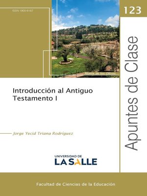 cover image of Introducción al Antiguo Testamento I